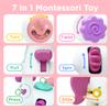 iPlay, iLearn Baby Unicorn Activity Cube, Infant Busy Cube Montessori Toy for 1 Year Old, Babies Carseat Plane Travel Toy, Toddler Sensory Development Learning Birthday Gift 6-9-12-18 Months 2 3 Years view 3
