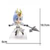junweideyi The Figure from Popular Video Games WANGZHERONGYAO Cute Character Figurine for Miniature Figure Fairy Garden Home DIY Cake Decoration Set (Han Xin B) view 2