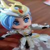 junweideyi The Figure from Popular Video Games WANGZHERONGYAO Cute Character Figurine for Miniature Figure Fairy Garden Home DIY Cake Decoration Set (Han Xin B) view 4
