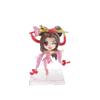 junweideyi The Figure from Popular Video Games WANGZHERONGYAO Cute Character Figurine for Miniature Figure Fairy Garden Home DIY Cake Decoration Set (Diao chan) view 1
