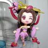 junweideyi The Figure from Popular Video Games WANGZHERONGYAO Cute Character Figurine for Miniature Figure Fairy Garden Home DIY Cake Decoration Set (Diao chan) view 3