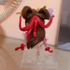 junweideyi The Figure from Popular Video Games WANGZHERONGYAO Cute Character Figurine for Miniature Figure Fairy Garden Home DIY Cake Decoration Set (Diao chan) view 4