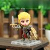 junweideyi The Figure from Popular Video Games WANGZHERONGYAO Cute Character Figurine for Miniature Figure Fairy Garden Home DIY Cake Decoration Set (Ya se) view 2