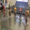 junweideyi The Figure from Popular Video Games WANGZHERONGYAO Cute Character Figurine for Miniature Figure Fairy Garden Home DIY Cake Decoration Set (Ya se) view 3