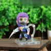 junweideyi The Figure from Popular Video Games WANGZHERONGYAO Cute Character Figurine for Miniature Figure Fairy Garden Home DIY Cake Decoration Set (Lanling Wang) view 2