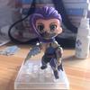 junweideyi The Figure from Popular Video Games WANGZHERONGYAO Cute Character Figurine for Miniature Figure Fairy Garden Home DIY Cake Decoration Set (Lanling Wang) view 4