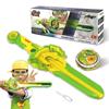 INFINITY NADO Battling Toys, Spinning Top and Sword Launcher Battle Set Toys for Kids, Battle Brust Sword Top Toys for 5 6 7 8 9 10 11 12 Year Old Boys, Lightning Leopard view 1