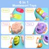 iPlay, iLearn Baby Elephant Activity Cube, Infant Busy Cube Montessori Toy for 1 Year Old, Babies Carseat Plane Travel Toy, Toddler Sensory Development Learning Birthday Gift 6-9-12-18 Months 2 3 Year view 3