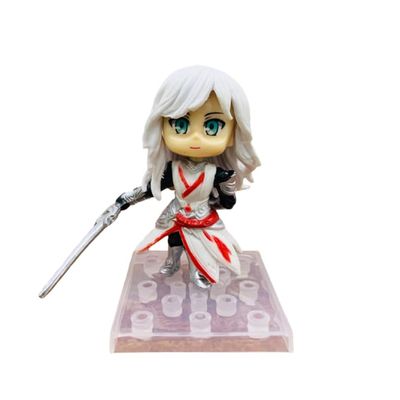 junweideyi The Figure from Popular Video Games WANGZHERONGYAO Cute Character Figurine for Miniature Figure Fairy Garden Home DIY Cake Decoration Set (Feng qiuhuang)