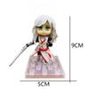 junweideyi The Figure from Popular Video Games WANGZHERONGYAO Cute Character Figurine for Miniature Figure Fairy Garden Home DIY Cake Decoration Set (Feng qiuhuang) view 2