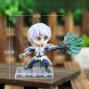 junweideyi The Figure from Popular Video Games WANGZHERONGYAO Cute Character Figurine for Miniature Figure Fairy Garden Home DIY Cake Decoration Set (Zhu geliang) view 2