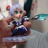 junweideyi The Figure from Popular Video Games WANGZHERONGYAO Cute Character Figurine for Miniature Figure Fairy Garden Home DIY Cake Decoration Set (Zhu geliang) view 3