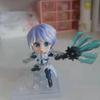 junweideyi The Figure from Popular Video Games WANGZHERONGYAO Cute Character Figurine for Miniature Figure Fairy Garden Home DIY Cake Decoration Set (Zhu geliang) view 4