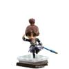 junweideyi The Figure from Popular Video Games WANGZHERONGYAO Cute Character Figurine for Miniature Figure Fairy Garden Home DIY Cake Decoration Set (Zhi zunbao) view 1