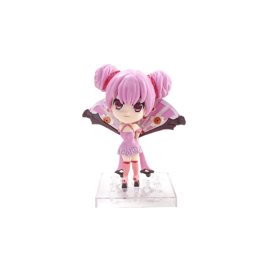 junweideyi The Figure from Popular Video Games WANGZHERONGYAO Cute Character Figurine for Miniature Figure Fairy Garden Home DIY Cake Decoration Set (Xiao qiao A)