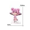 junweideyi The Figure from Popular Video Games WANGZHERONGYAO Cute Character Figurine for Miniature Figure Fairy Garden Home DIY Cake Decoration Set (Xiao qiao A) view 2