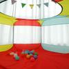 LimitlessFunN Hexagon Pop Up Kids Ball Pit, Foldable Play Ball Pool with Storage Bag | Balls Not Included |, Children Indoor Playpen for Baby, Toddlers, Boys & Girls, 53" D x 53" W x 31" H view 2
