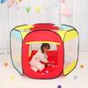 LimitlessFunN Hexagon Pop Up Kids Ball Pit, Foldable Play Ball Pool with Storage Bag | Balls Not Included |, Children Indoor Playpen for Baby, Toddlers, Boys & Girls, 53" D x 53" W x 31" H view 3