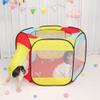 LimitlessFunN Hexagon Pop Up Kids Ball Pit, Foldable Play Ball Pool with Storage Bag | Balls Not Included |, Children Indoor Playpen for Baby, Toddlers, Boys & Girls, 53" D x 53" W x 31" H view 4