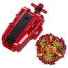 Beyblade X Soar Phoenix 9-60GF Deluxe Line Starter Set, with 1 Starter and 1 Gyro, with X-Celerator and 2 Clicks to Assemble, Family view 2