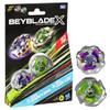Beyblade X Knife Shinobi 4-80HN and Keel Shark 3-80F Top Dual Pack Set view 1