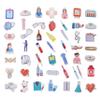 100 Pack Nurse Stickers, Medical Healthcare Doctor Party Favors Gift, Birthday Decorations Gifts view 2