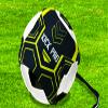 Amax - Kick pro Soccer Training Equipment, Hand Free Personal Trainer Soccer kick & Throw Practice Training, fits Ball Size 3, 4, 5. Birthday Gifts, for Kids, Teens & Adults. view 4