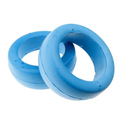 FLMLF Upgrade Front Inner Foam Inserts of Wheel Tires for 1/5 HPI ROFUN BAHA ROVAN KM Baja 5T 5SC Rc Car Parts