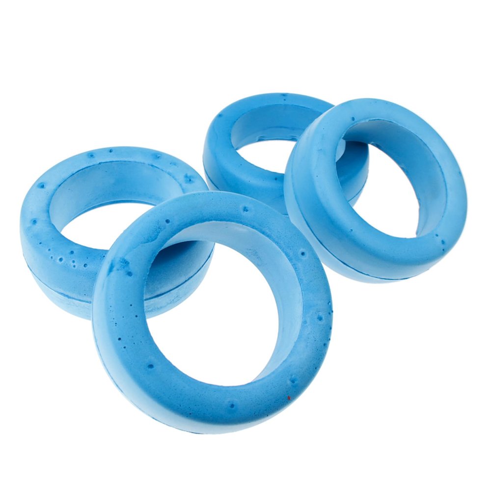 FLMLF Upgrade Front and Rear Inner Foam Inserts of Wheel Tires for 1/5 HPI ROFUN BAHA ROVAN KM Baja 5T 5SC Rc Car Parts