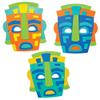Baker Ross FN020 Mayan Mask Sets - 8 Pack Craft Kits for Kids Learning Material view 2