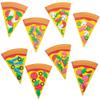 Baker Ross FN043 Pizza Mix & Match Magnet Sets - 8 Pack, Decoration Craft Kits for Kids view 3