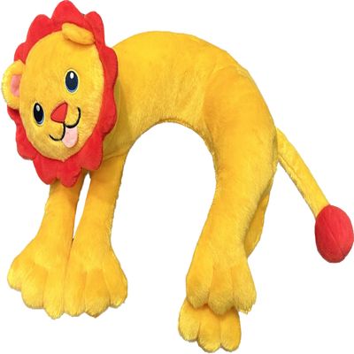 Rory The Lion Interactive Plush Toy for Kids with Roaring Sound, Soft Weighted Stuffed Animal with Removable Voice Box, Ages 3+