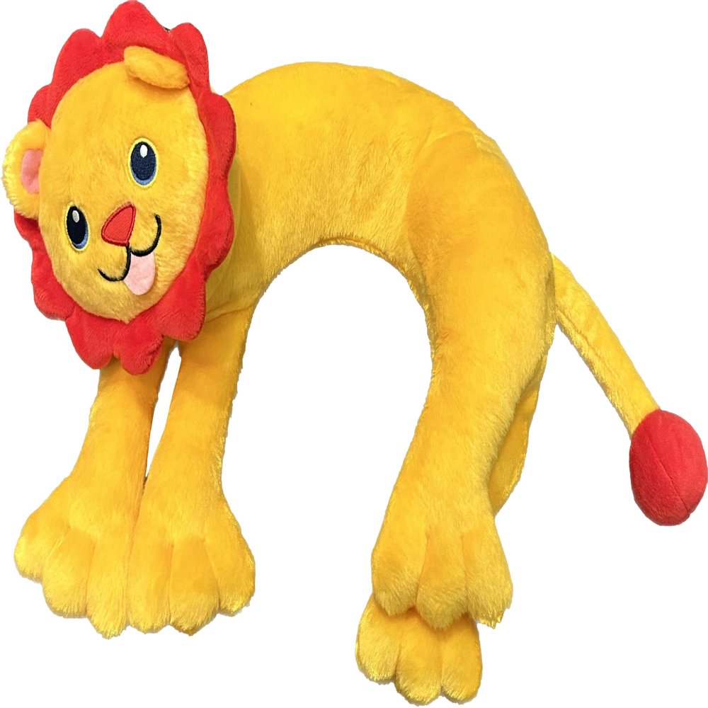 Rory The Lion Interactive Plush Toy for Kids with Roaring Sound, Soft Weighted Stuffed Animal with Removable Voice Box, Ages 3+