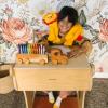 Rory The Lion  Interactive Plush Toy for Kids with Roaring Sound, Soft Weighted Stuffed Animal with Removable Voice Box, Ages 3+ view 2