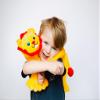Rory The Lion  Interactive Plush Toy for Kids with Roaring Sound, Soft Weighted Stuffed Animal with Removable Voice Box, Ages 3+ view 4