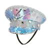 Boland - Sequin Hat for Adults, Headwear for Fancy Dress, Carnival, Theme Party and Festivals view 1