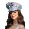 Boland - Sequin Hat for Adults, Headwear for Fancy Dress, Carnival, Theme Party and Festivals view 3