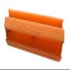 Arena Games Jumbo Gaming Dice Capsule - Holds 60 Dice! 8D20, 30d6 12mm, 22d6 16mm (Orange - Glow in Dark and UV) view 1