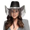 Boland - Cowboy Hat Showgirl Hat for Fancy Dress Costumes, Carnival, Theme Party and JGA view 1
