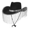Boland - Cowboy Hat Showgirl Hat for Fancy Dress Costumes, Carnival, Theme Party and JGA view 2