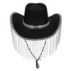 Boland - Cowboy Hat Showgirl Hat for Fancy Dress Costumes, Carnival, Theme Party and JGA view 4