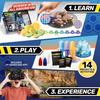 Abacus Brands Bill Nye's Science Squad |Chem Lab VR - Virtual Reality Kids Science Kit, Book and Interactive Learning Activity Set | for Ages 8 and Up view 3