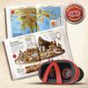 Abacus Brands Virtual Reality History! - Illustrated Interactive VR Book and STEM Learning Activity Set - for Ages 8 and Up view 2