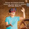 Abacus Brands Virtual Reality History! - Illustrated Interactive VR Book and STEM Learning Activity Set - for Ages 8 and Up view 4