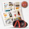 Abacus Brands Virtual Reality World Art! - Illustrated Interactive VR Book and STEM Learning Activity Set - for Ages 8 and Up view 2