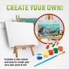 Abacus Brands Virtual Reality World Art! - Illustrated Interactive VR Book and STEM Learning Activity Set - for Ages 8 and Up view 3