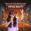 Abacus Brands Virtual Reality World Art! - Illustrated Interactive VR Book and STEM Learning Activity Set - for Ages 8 and Up view 4