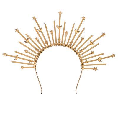 Boland - Costume Accessory Headband, Headpiece for Fancy Dress Costumes, Carnival, Theme Party and JGA, Crown