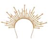 Boland - Costume Accessory Headband, Headpiece for Fancy Dress Costumes, Carnival, Theme Party and JGA, Crown view 1