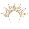 Boland - Costume Accessory Headband, Headpiece for Fancy Dress Costumes, Carnival, Theme Party and JGA, Crown view 2